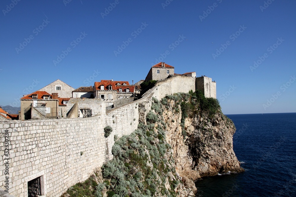 The Wall of Dubrovnik