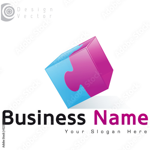logo cube/puzzle