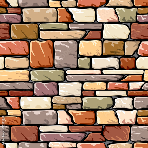 color stone wall