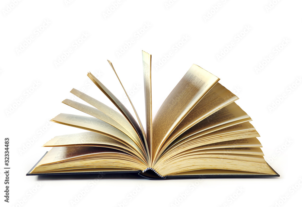 open book open book
