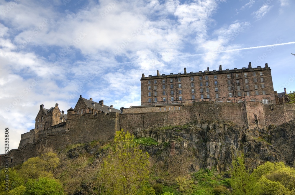 Edinburgh / Scotland - Castle of Edinburgh