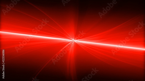 Red Background. loop