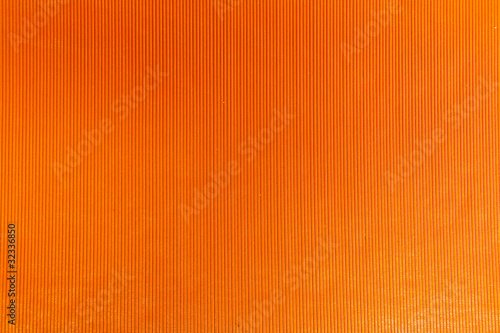 Leather orange