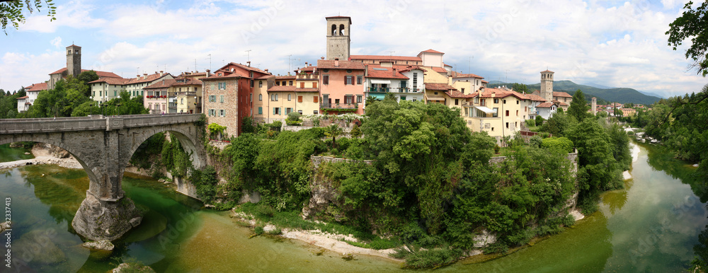 Medieval town Cividale del Friuli, Italy