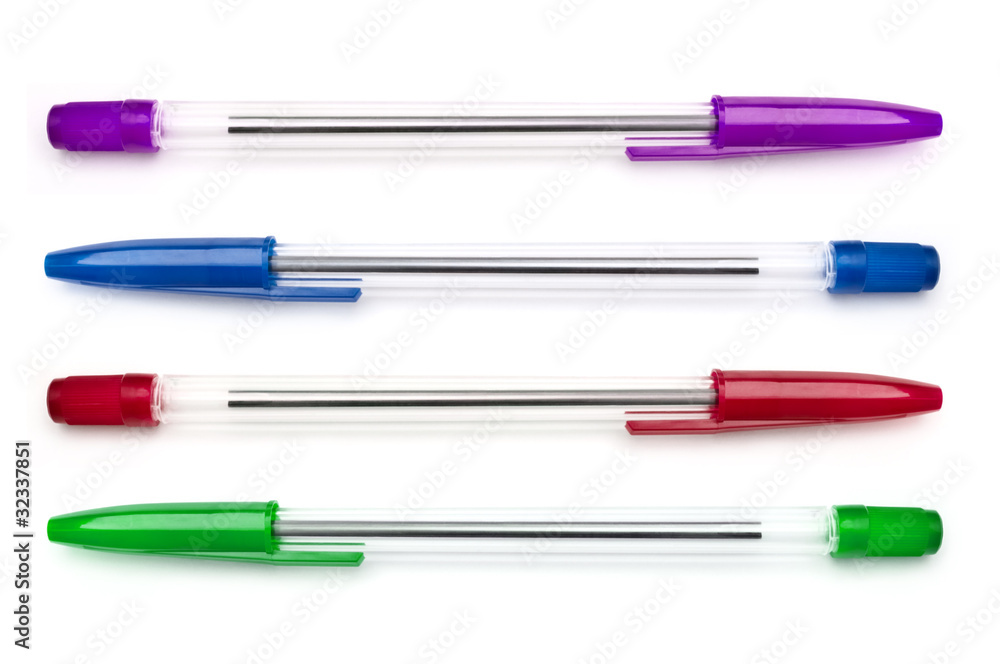 Pen selection background