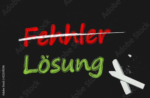 fehler lösung
