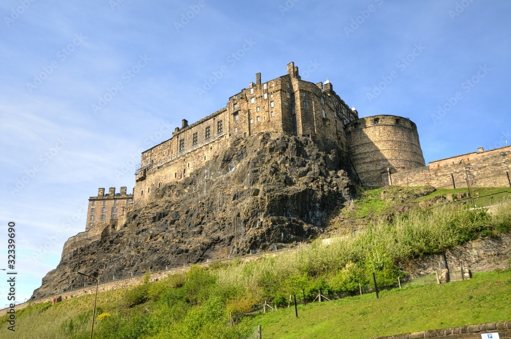 Edinburgh / Scotland - Castle of Edinburgh