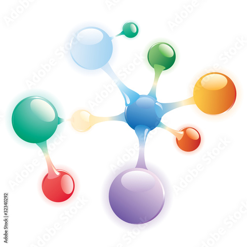 molecule art