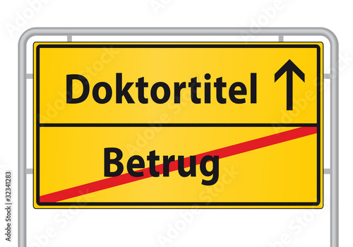 Doktortitel, Betrug