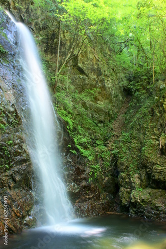 払沢の滝