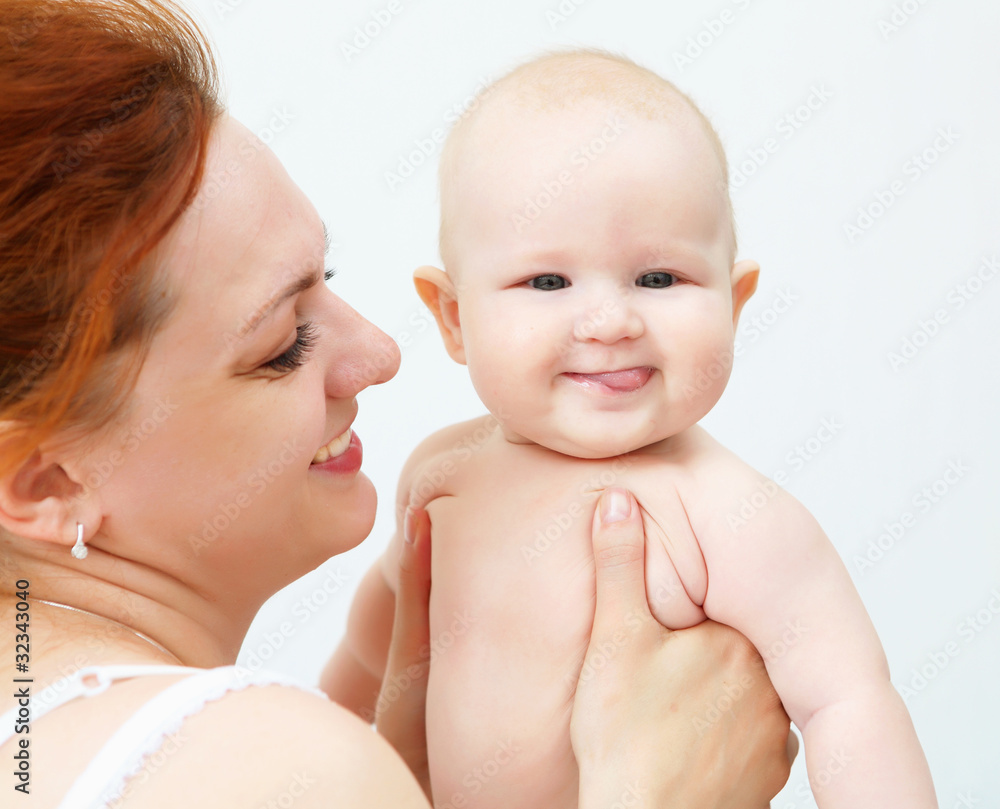 Portrait of a young child