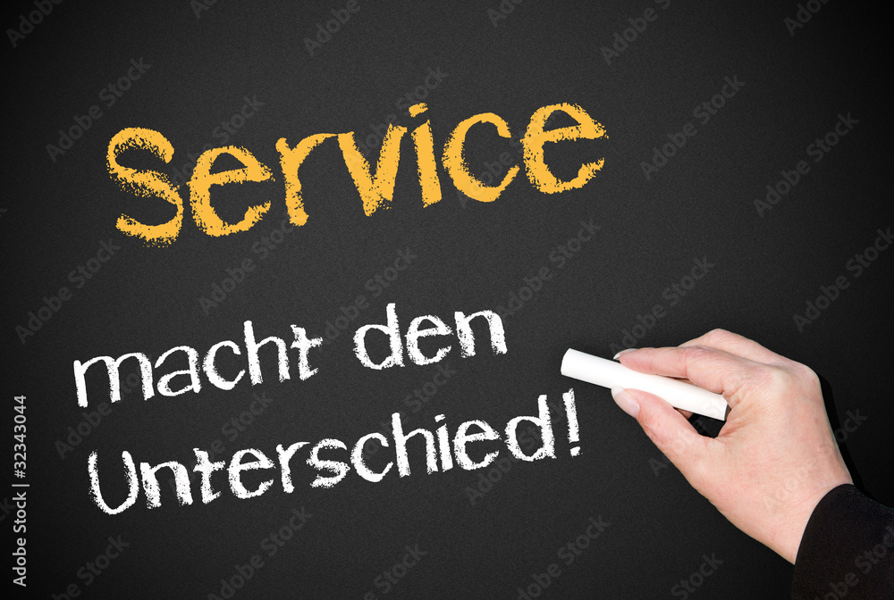 Service macht den Unterschied bei Beratung und Kundenservice Service macht den Unterschied bei Beratung und Kundenservice