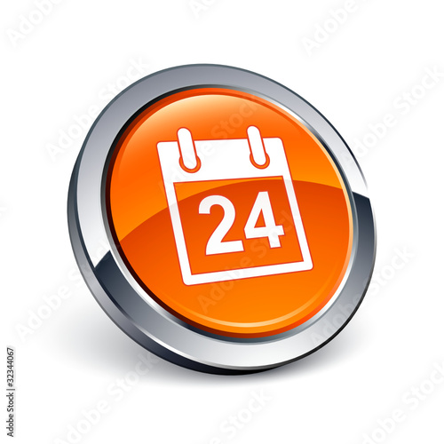 icône bouton internet agenda calendrier