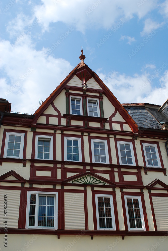 Hausfassade Fachwerkhaus Hausfassade Fachwerkhaus