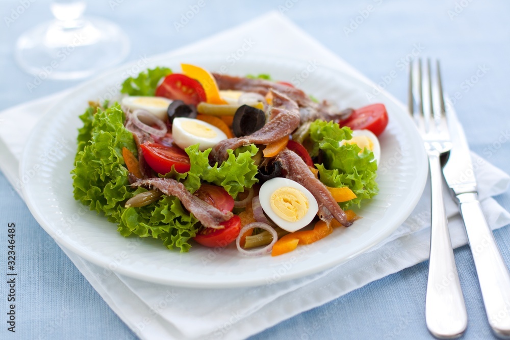 Salade niçoise Salade niçoise