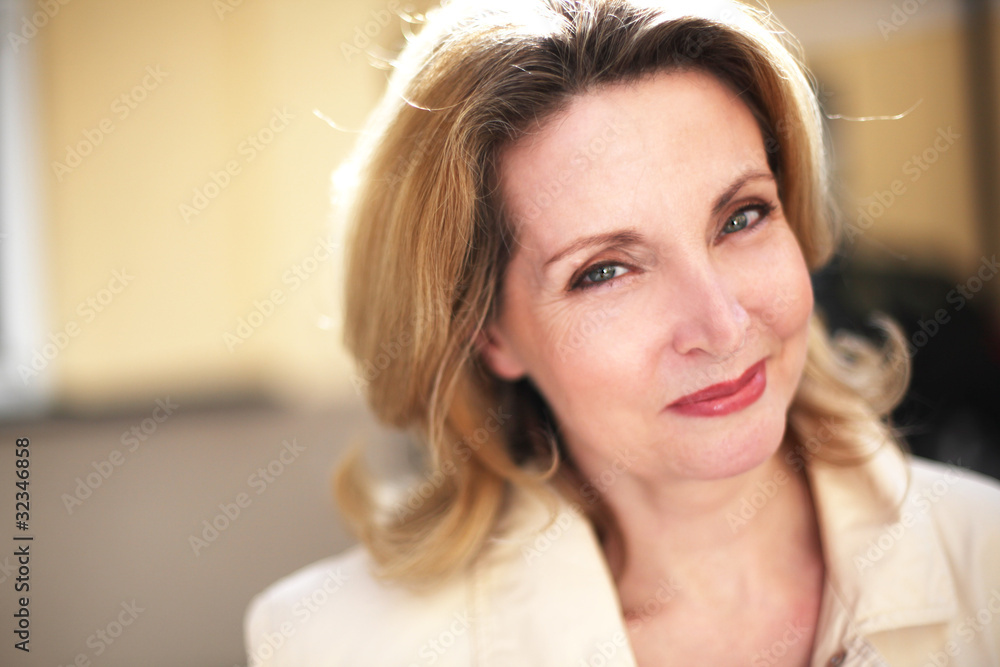 dynamische Business Frau dynamische Business Frau