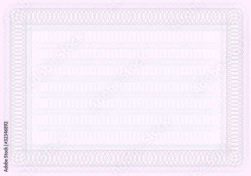 Blank Certificate Template