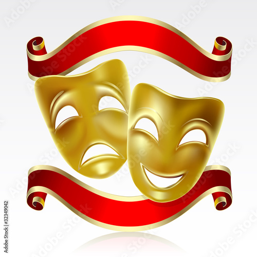 Theatrical masks