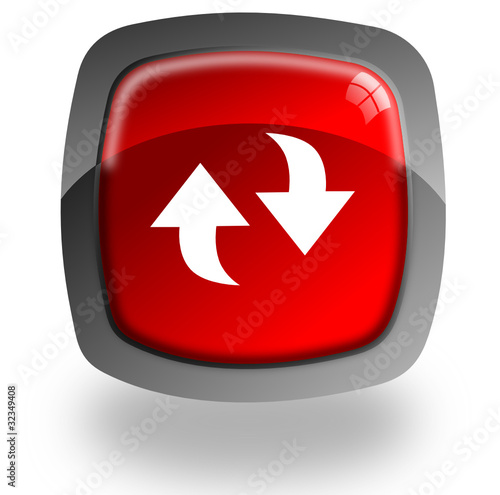 Refresh glossy icon