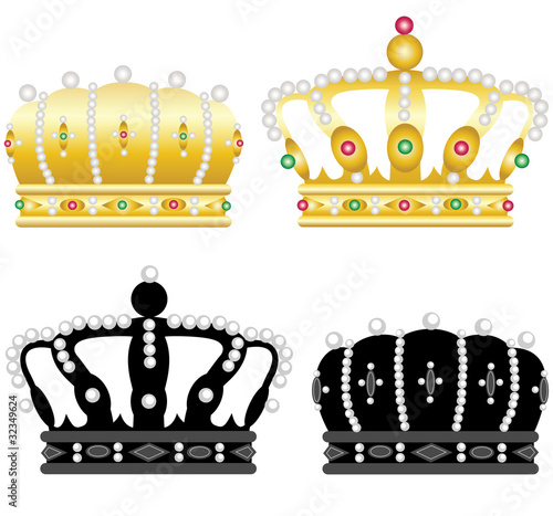 Four crowns