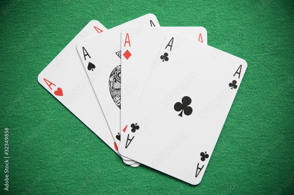 Obraz premium Four Aces