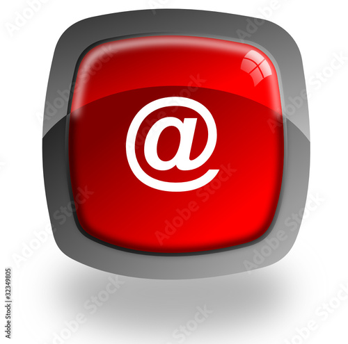 Address glossy icon