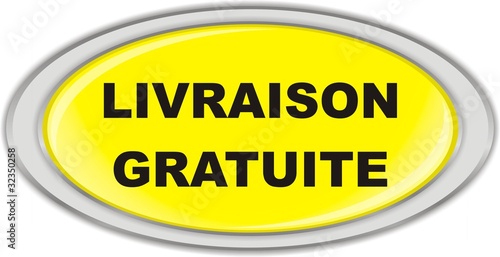 bouton livraison gratuite