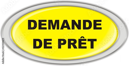 bouton demande de prêt