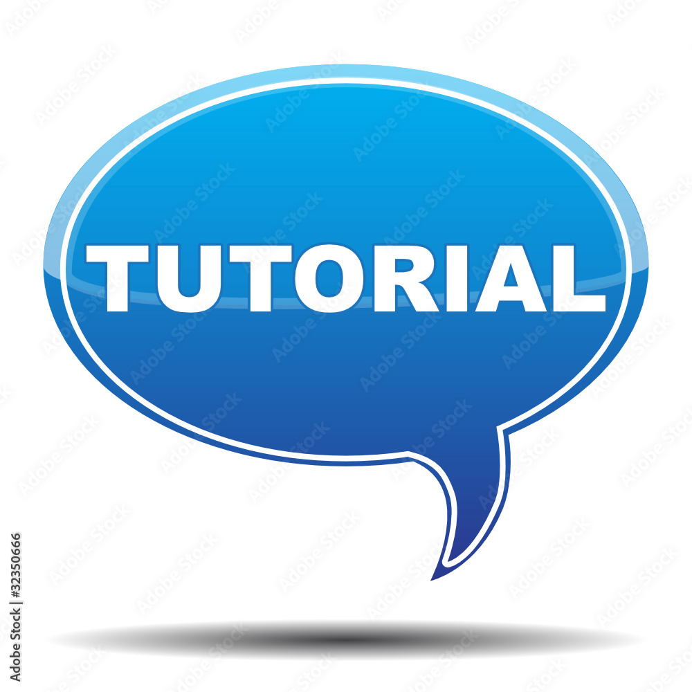 TUTORIAL ICON TUTORIAL ICON
