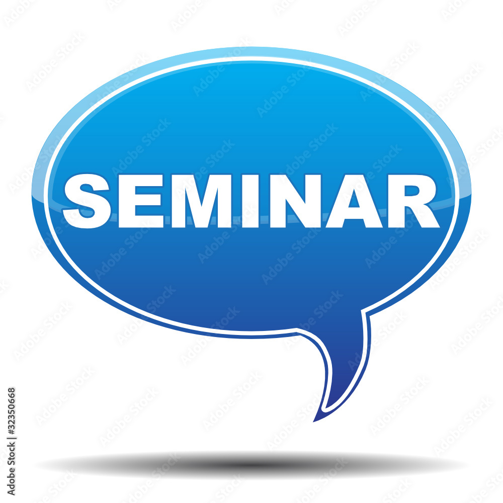 SEMINAR ICON SEMINAR ICON