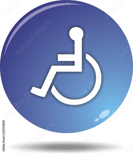 bouton handicape