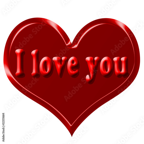 I love you