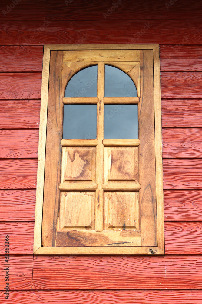 Obraz premium Single window