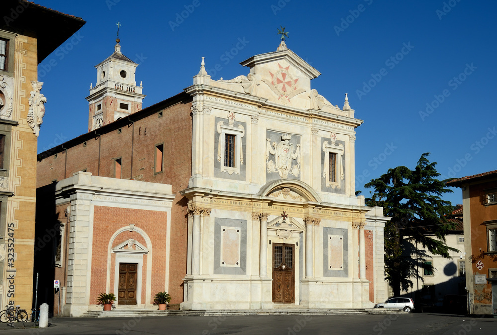 Church of San Stefano dei Cavalieri, Pisa, Italy
