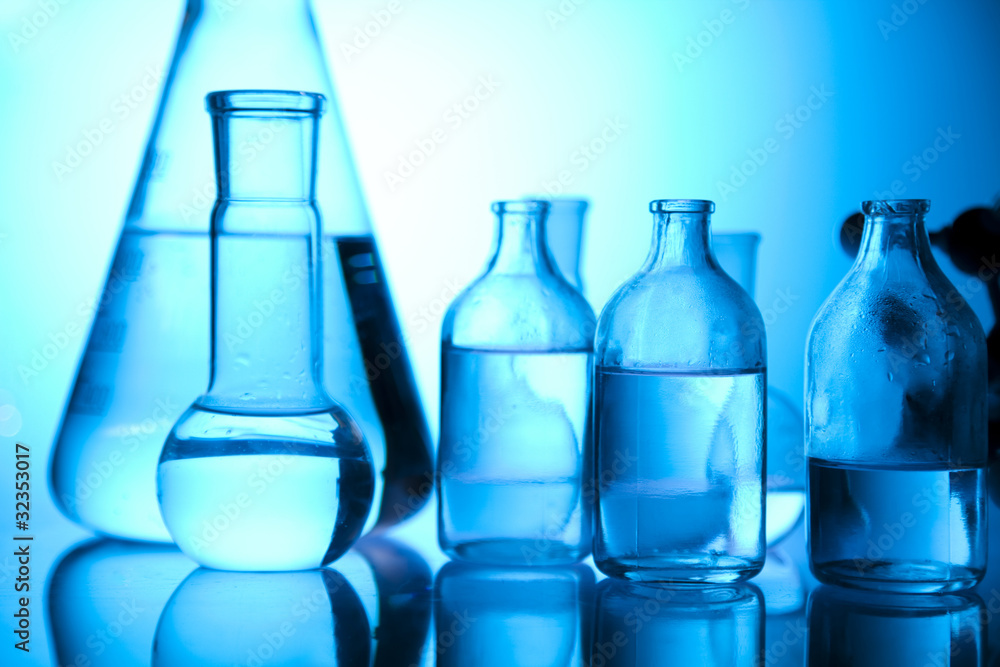Chemical laboratory glassware equipment