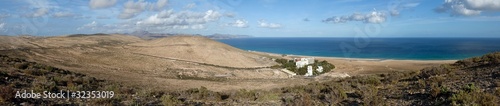 Fototapeta Naklejka Na Ścianę i Meble -  Beach, Playa de Sotavento, Fuerteventura