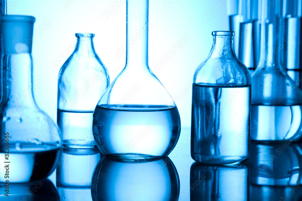 Chemistry equipment, laboratory glassware