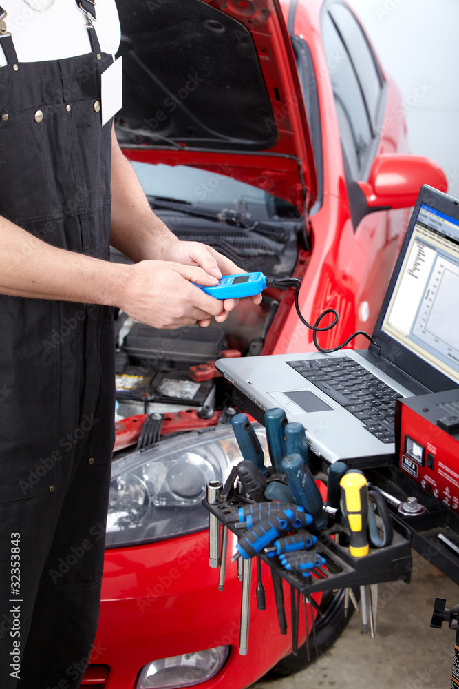 Auto mechanic