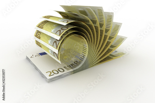 200 Euro Banknoten