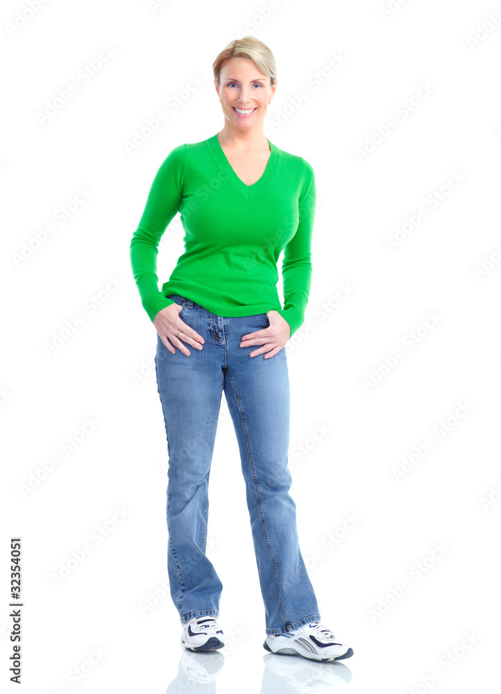 Obraz premium Woman