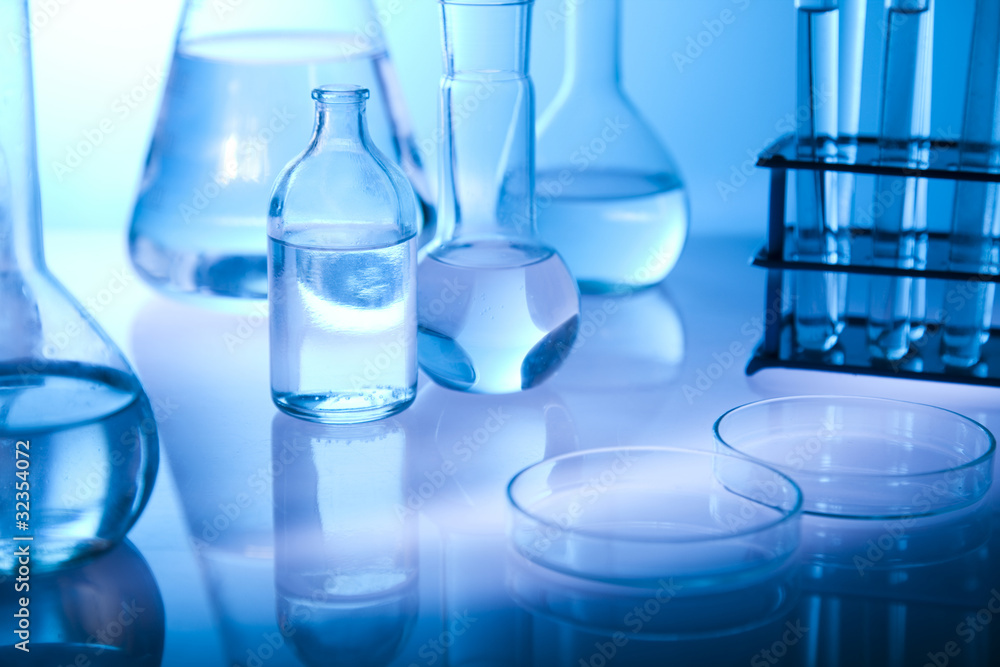 Equipment of a research laboratory Equipment of a research laboratory