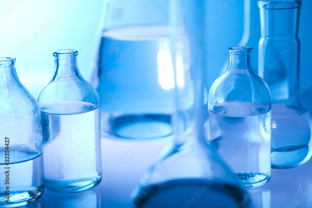 Laboratory glass Laboratory glass
