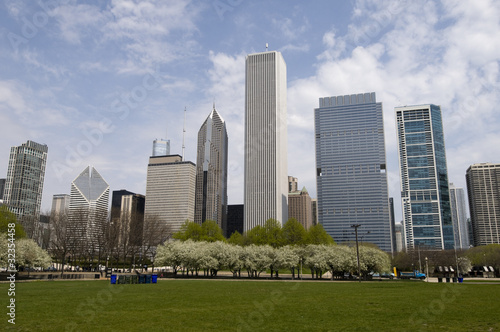 Chicago from Grant Park
