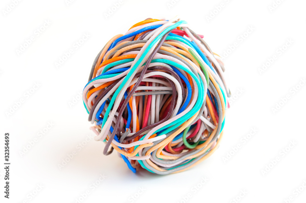colored wire