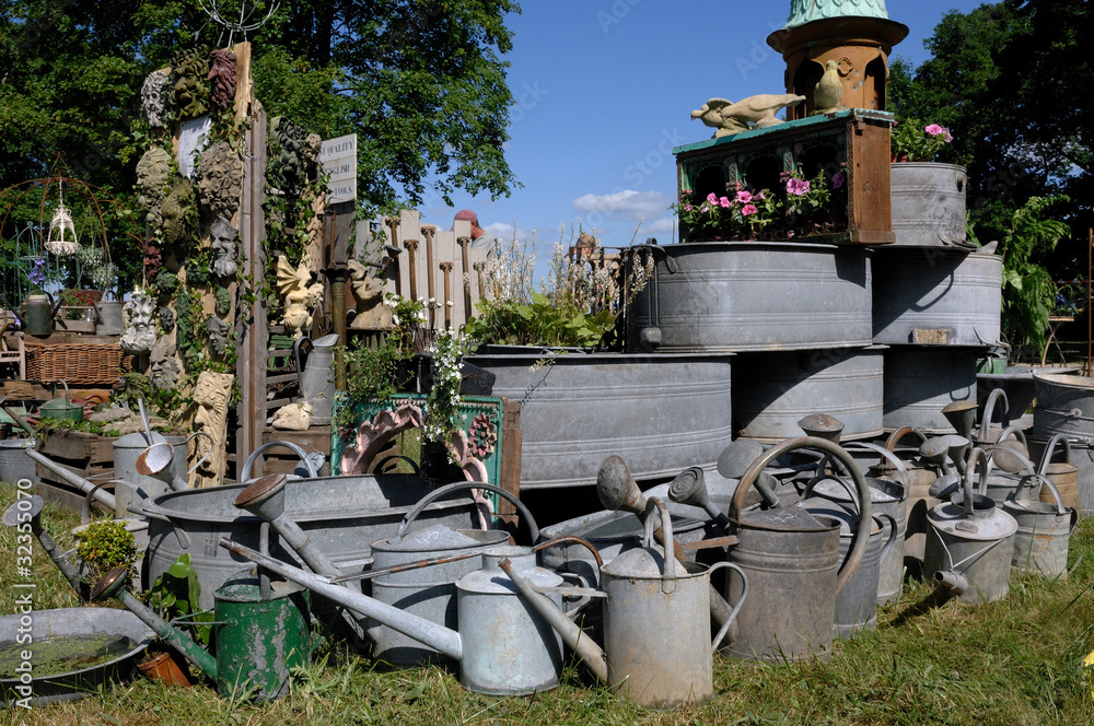 brocante jardin