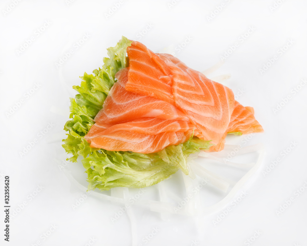 sushi salmon sushi salmon
