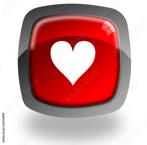 Card symbol glossy icon