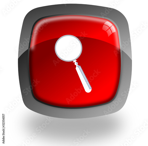 Search glossy icon
