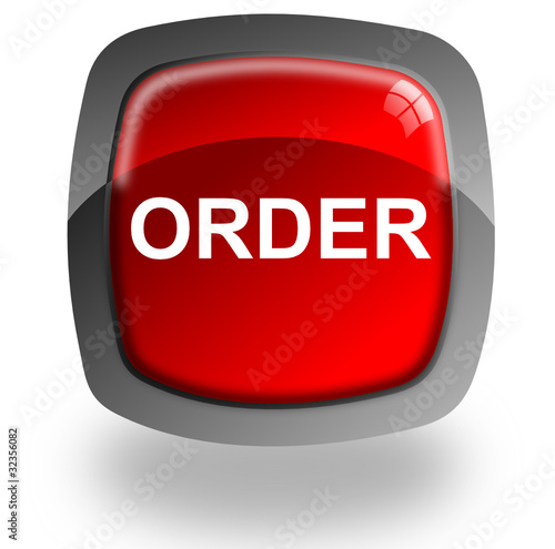 Order glossy icon