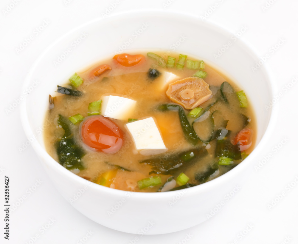 Miso soup Miso soup